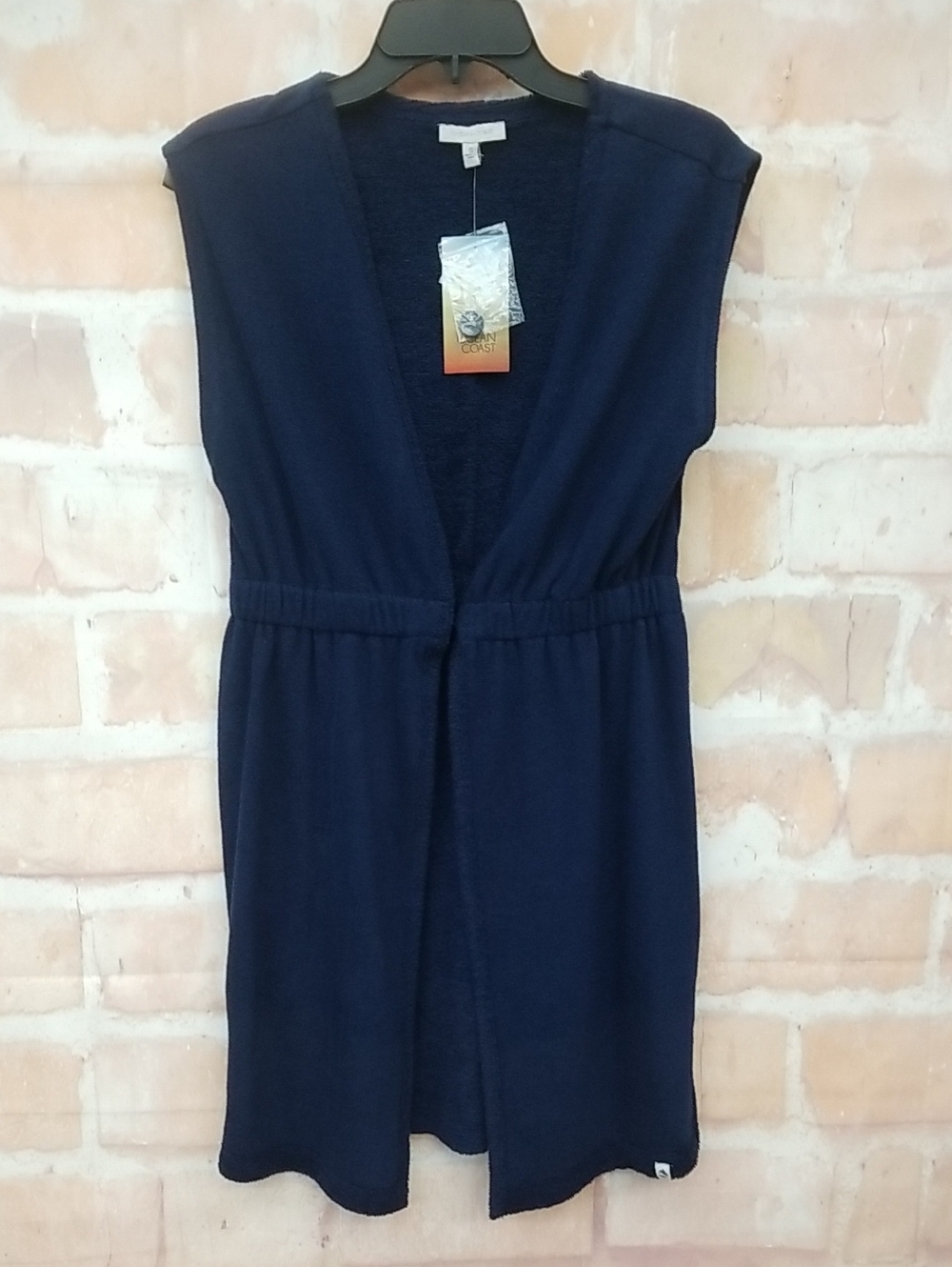Women’s Navy Swim Cover-up
